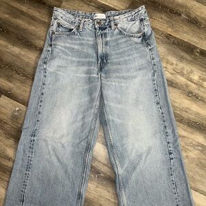 Zara Wide Leg Jeans